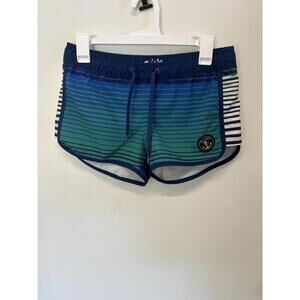 Salt Life  Striped Swim Shorts Size XS